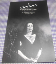 Nightmare of Ecstasy The Life and Art of Edward D Wood Jr Paperback Book comprar usado  Enviando para Brazil