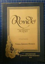 Rondo wolfgang amadeus gebraucht kaufen  Oldenburg (Oldenburg)