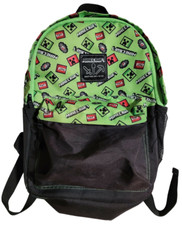 Mochila Jinx Infantil Minecraft Green Creeper Oficial! comprar usado  Enviando para Brazil