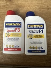 Fernox central heating for sale  WORTHING