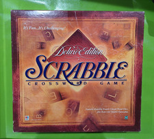 Scrabble deluxe edition for sale  Rocklin