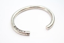 Sterling silver bangle for sale  LEEDS