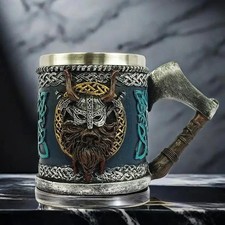 Verre bière viking d'occasion  Annecy