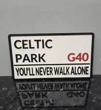 Celtic park glasgow for sale  TAMWORTH