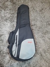 Mochila Stagg acolchoada estojo de guitarra com alças traseiras  comprar usado  Enviando para Brazil