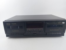 Pyle dual cassette for sale  OLNEY