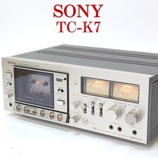 Sony cassette deck d'occasion  Expédié en Belgium