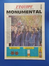 équipe journal euro d'occasion  Belfort