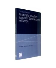 Finanzielle transfers generati gebraucht kaufen  Trebbin