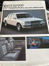 Brochure buick skylark d'occasion  Estaires