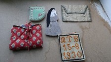 Pique aiguilles pochettes d'occasion  Bains-les-Bains