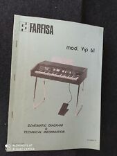 Farfisa vip service usato  Castellammare di Stabia
