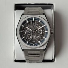 Zenith defy skeleton for sale  Shipping to Ireland