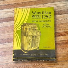 Wurlitzer model 1250 for sale  Hermann