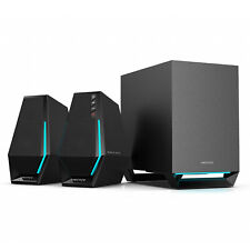 Alto-falantes de computador Edifier G1500 MAX 2.1 subwoofer 60W jogos Bluetooth 5.3 preto comprar usado  Enviando para Brazil
