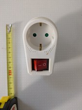 Steckdosen adapter an gebraucht kaufen  Müllheim