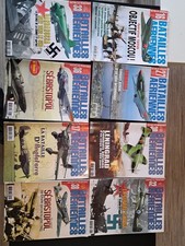 Lot magazine batailles d'occasion  Maubert-Fontaine