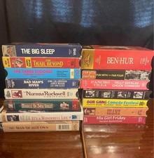 Vhs movie collection for sale  Pennsville
