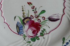 Antico piatto policromo usato  San Giuliano Terme