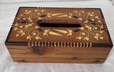 Wooden marquetry tissue for sale  POLEGATE