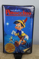 Pinocchio vhs promotional for sale  Freeland