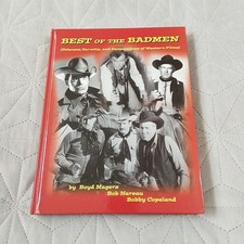 Best of the Badmen : Polecats, Varmits, and Desperadoes of Western Films HC Book comprar usado  Enviando para Brazil