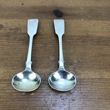 Georgian mustard spoons for sale  MORPETH
