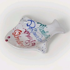 Fish shaped ashtray for sale  SWADLINCOTE