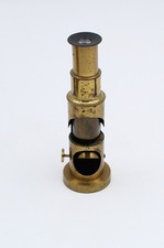 Microscope vintage laiton d'occasion  Barbentane