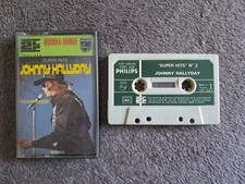 Cassette audio johnny d'occasion  Noisy-le-Grand