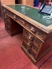 Victorian carved oak for sale  OXFORD