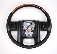 Volante Ford F250 Superduty F-350 preto couro e madeira 08-16 F-250, usado comprar usado  Enviando para Brazil