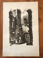 tableau litho d'occasion tableau litho d'occasion Montivilliers