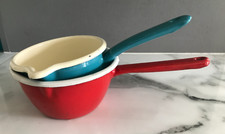 Riess enamelware blue for sale  TROWBRIDGE