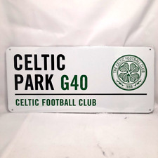 Celtic white street for sale  PRESTON