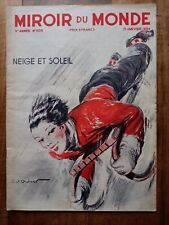 Neige soleil. numéro d'occasion  Paris IX