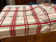Lenox christmas tablecloth for sale  Doylestown