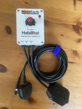 Habitat temperature thermostat for sale  DORKING
