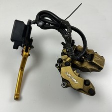 Conjunto de pinça de freio dianteiro e cilindro mestre Honda CB900 919 Hornet 2006 NISSIN comprar usado  Enviando para Brazil