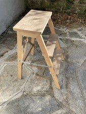 Scaletta sgabello gradini usato  Torino