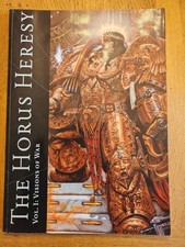 Horus heresy volume for sale  HORSHAM