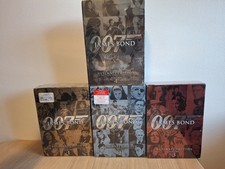 James Bond 007 Ultimate Edition DVD Boxset Vol 1 2 3 4 Novo Selado (Leia Desc.)  comprar usado  Enviando para Brazil