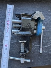 Schraubstock klein stahl gebraucht kaufen  Königswinter