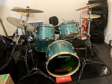 Slingerland piece turquoise for sale  Somerville