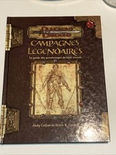 Jdr campagnes légendaires d'occasion  Roquefort-la-Bédoule