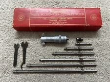 Starrett inside micrometer for sale  PRESTON