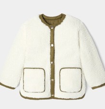 Jacadi jacke wildlederoptik gebraucht kaufen  Bochum