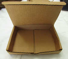LOTE DE 40 CT DE PAPELÃO FRETE/EMBALAGEM CAIXA 6,5"x4,25"x1,5" comprar usado  Enviando para Brazil
