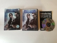 Capa Miami Vice (DVD, 2006, edição sem classificação Directors widescreen) incluída comprar usado  Enviando para Brazil