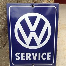 Enamel plate volkswagen d'occasion  Expédié en Belgium